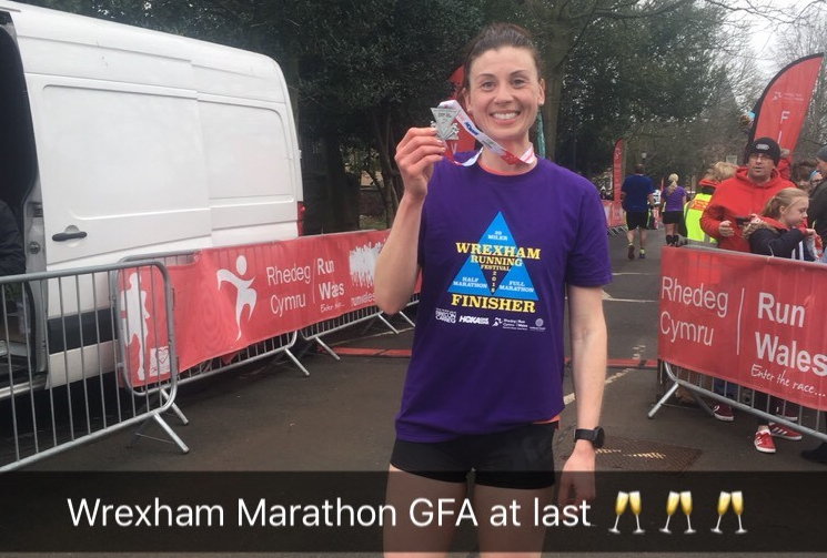 2nd PODIUM FINISH FOR GEORGINA