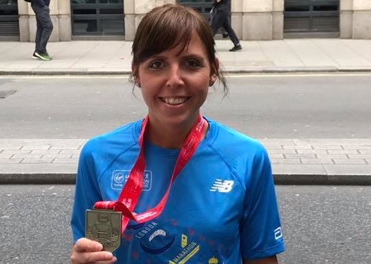 LONDON MARATHON 2019 – LESLEY MURPHY