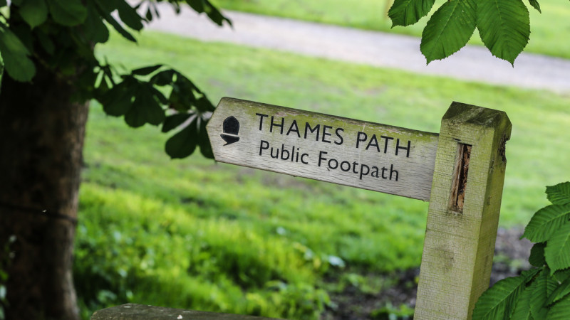 THAMES PATH 100 MILES 2019 – FRAN GILCHRIST