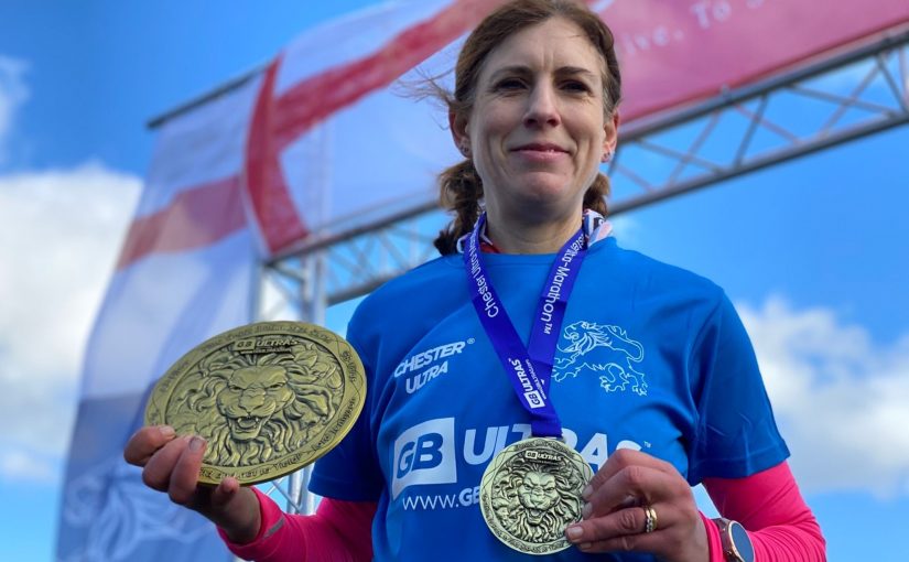 CHARLIE BEDDOW – CHESTER ULTRA 2020 – 1ST LADY 12TH OVERALL
