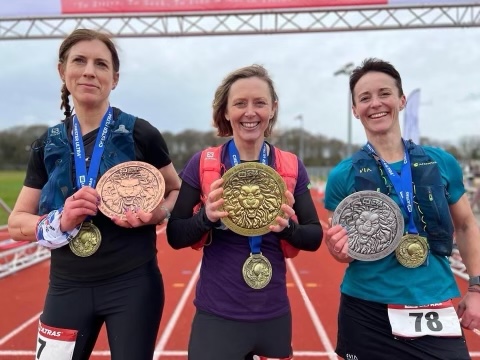 CHARLIE BEDDOW – CHESTER 50 2022 – 3RD LADY